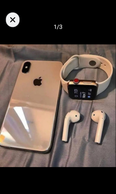 iphone XS max couleur