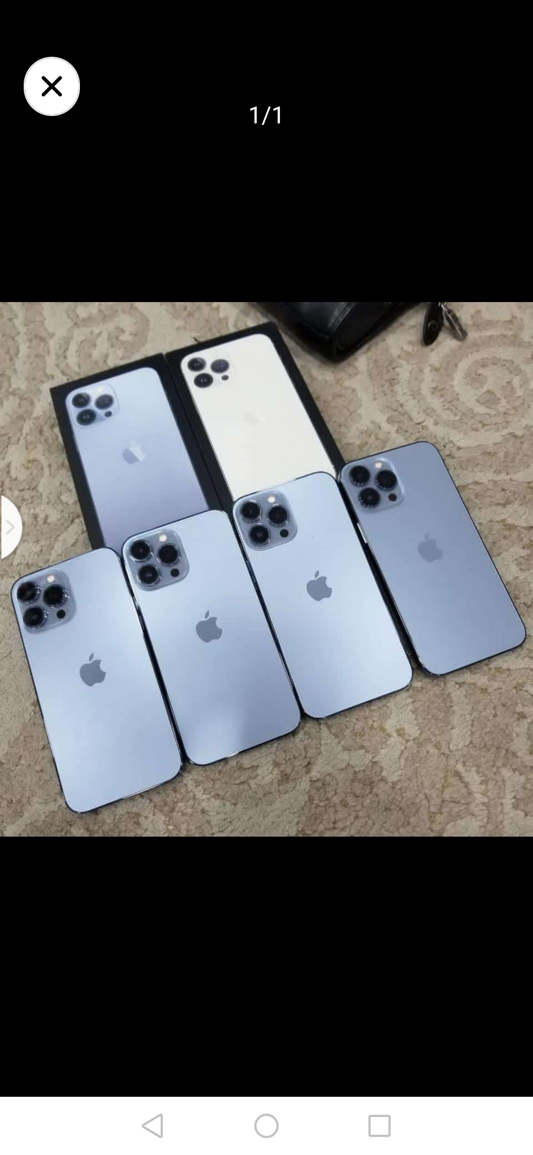 IPHONE 12 PRO MAX 390 EUROS