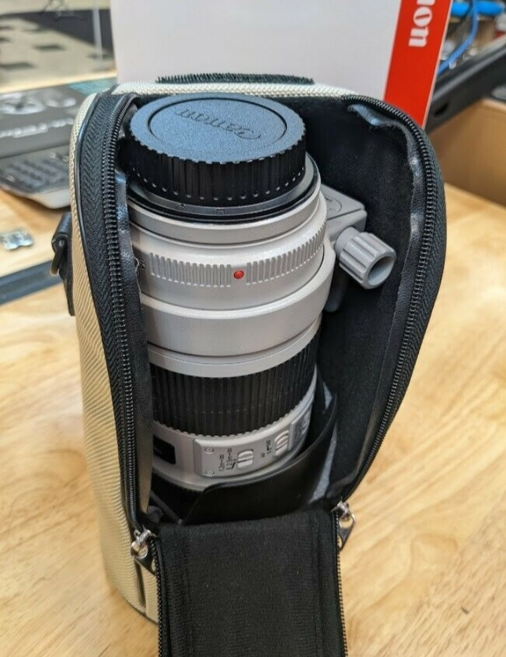Canon EF 70-200mm F/2.8L IS II USM