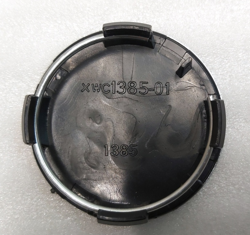Cache centre de roue 58mm NOIR (jeu de 4 pièces) Tesla tous 6005879
black AE