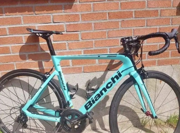 Vélo elliptique nickel