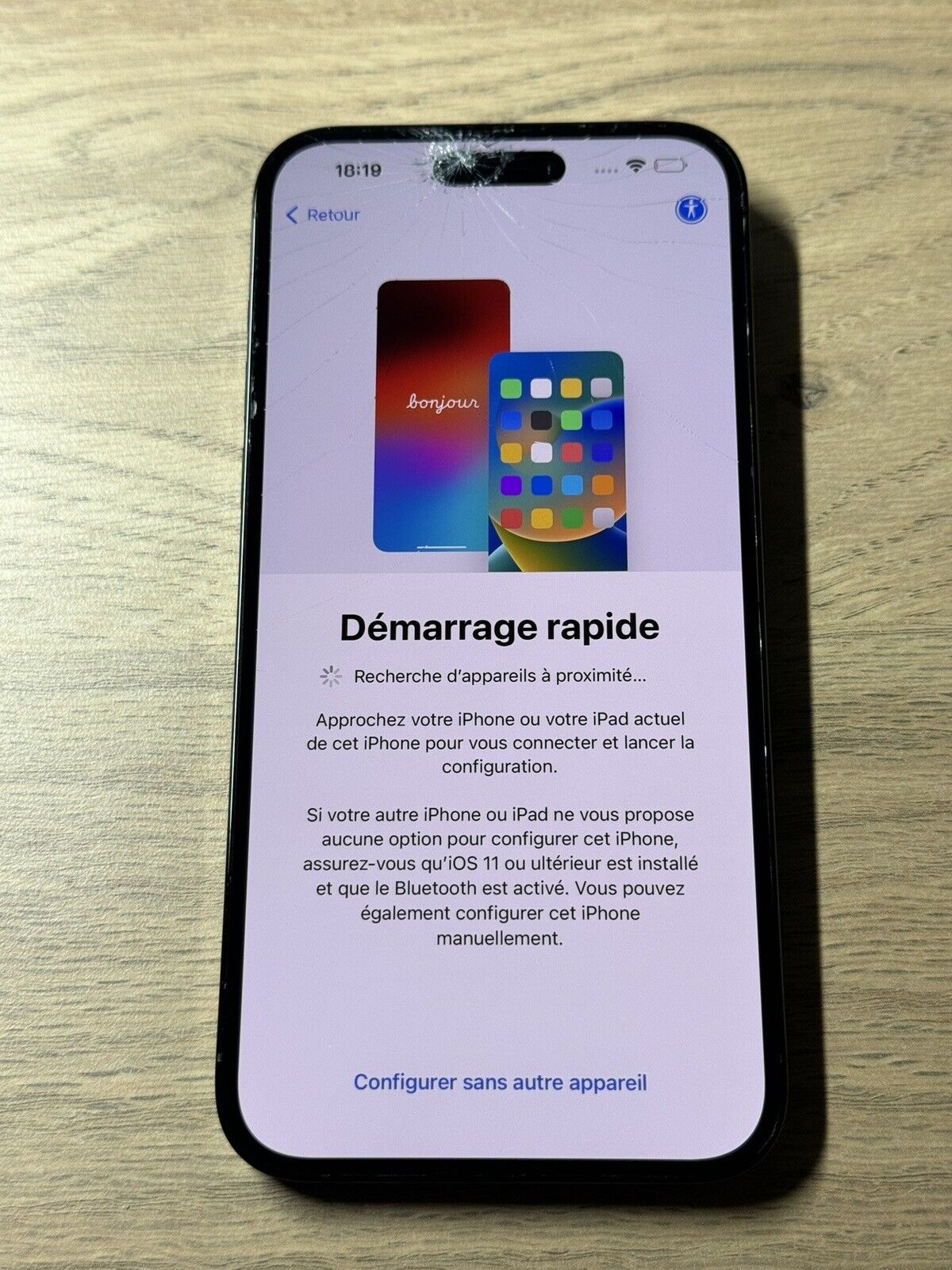 Apple iPhone 14 Pro Max - 512Go - Argent (Déverrouiller)