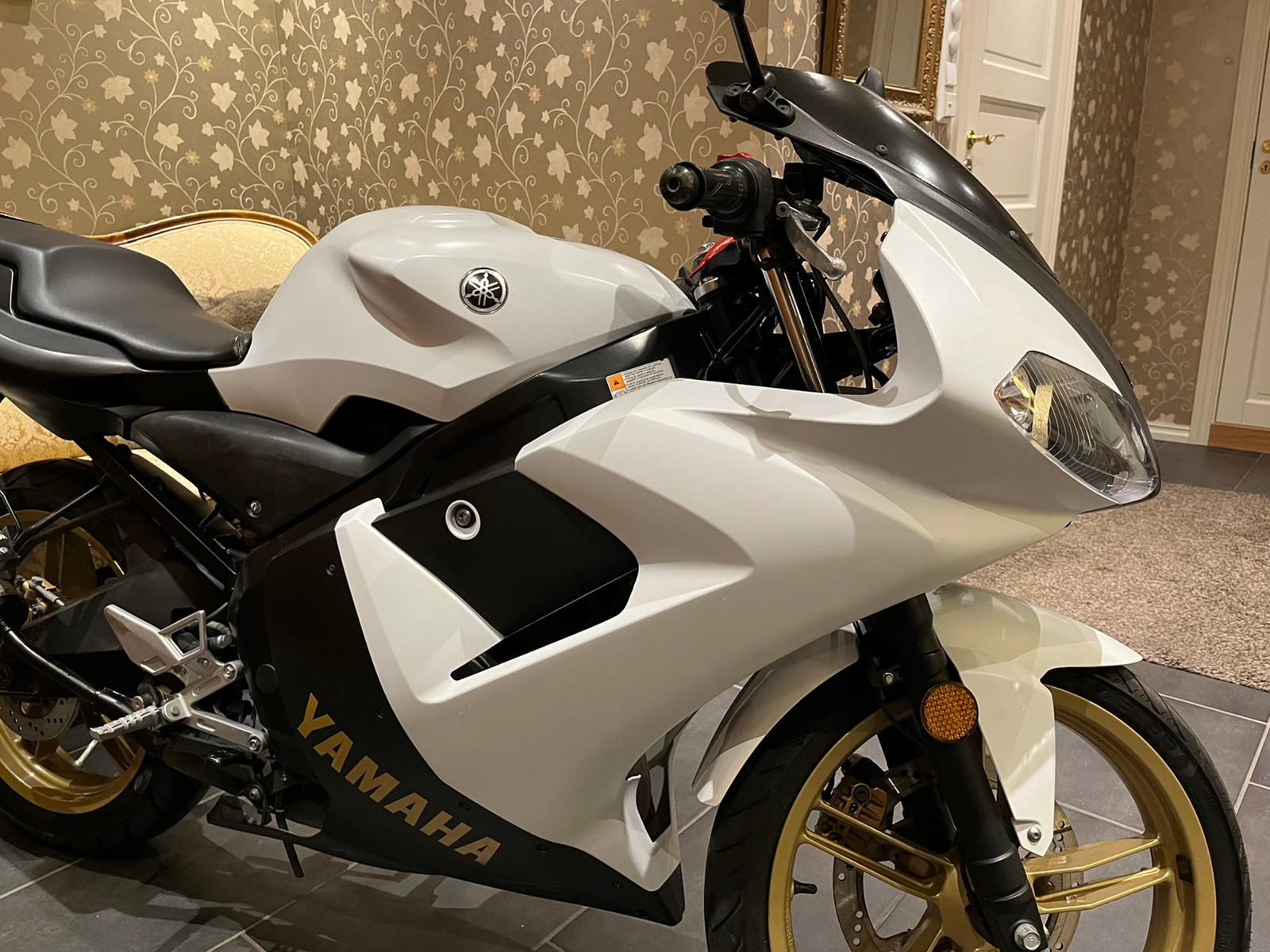 Yamaha TZR 50