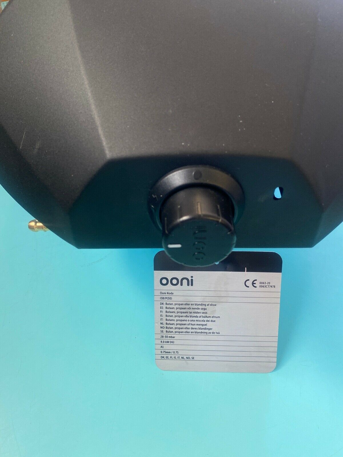 OONI KODA 12 OONI UU-P07000 Four à pizza à gaz portable