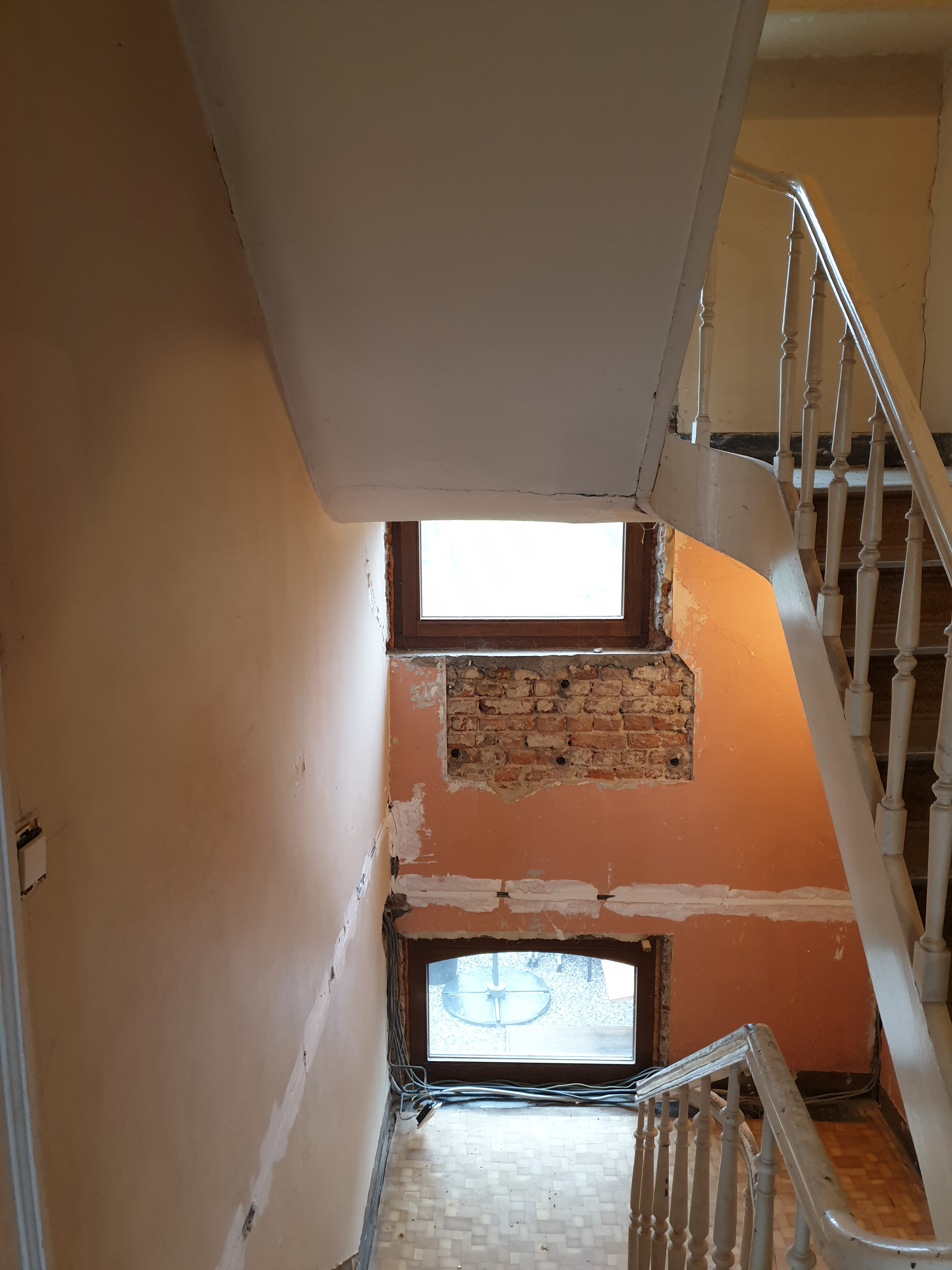 Travaux de rénovation