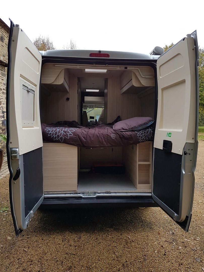 FOURGON Dreamer D55 FUN sur porteur Fiat Ducato 130CV