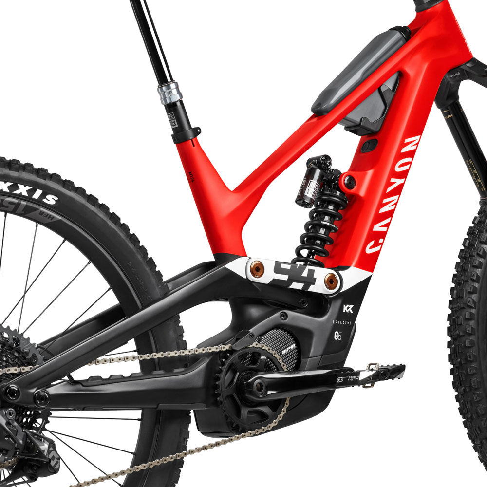 2023 Canyon Torque:ON CF Roczen Mountain Bike - WAREHOUSEBIKE