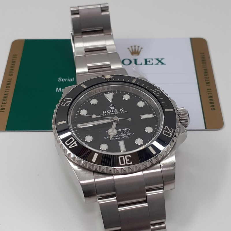 La Rolex submariner114060 - Miniature 2