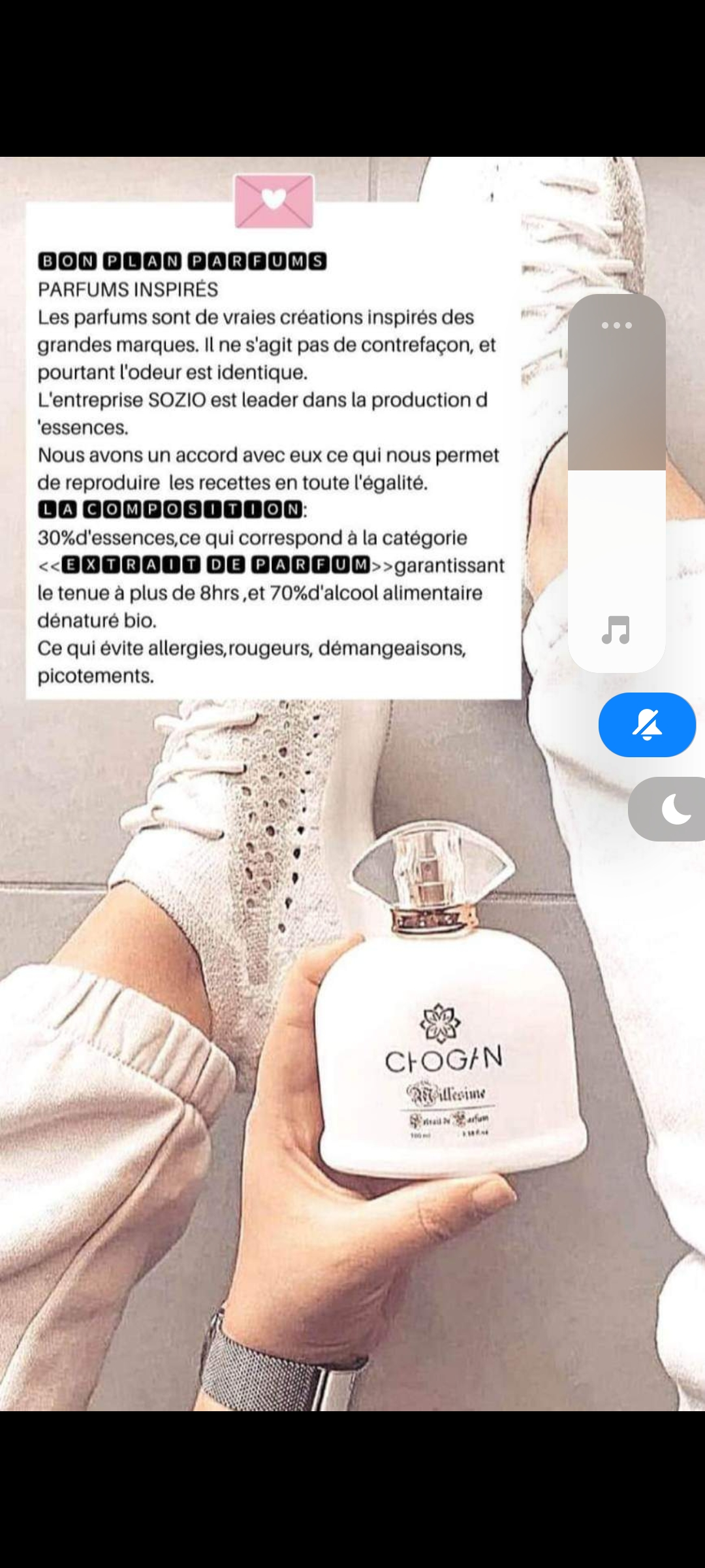 Produit cosmestique