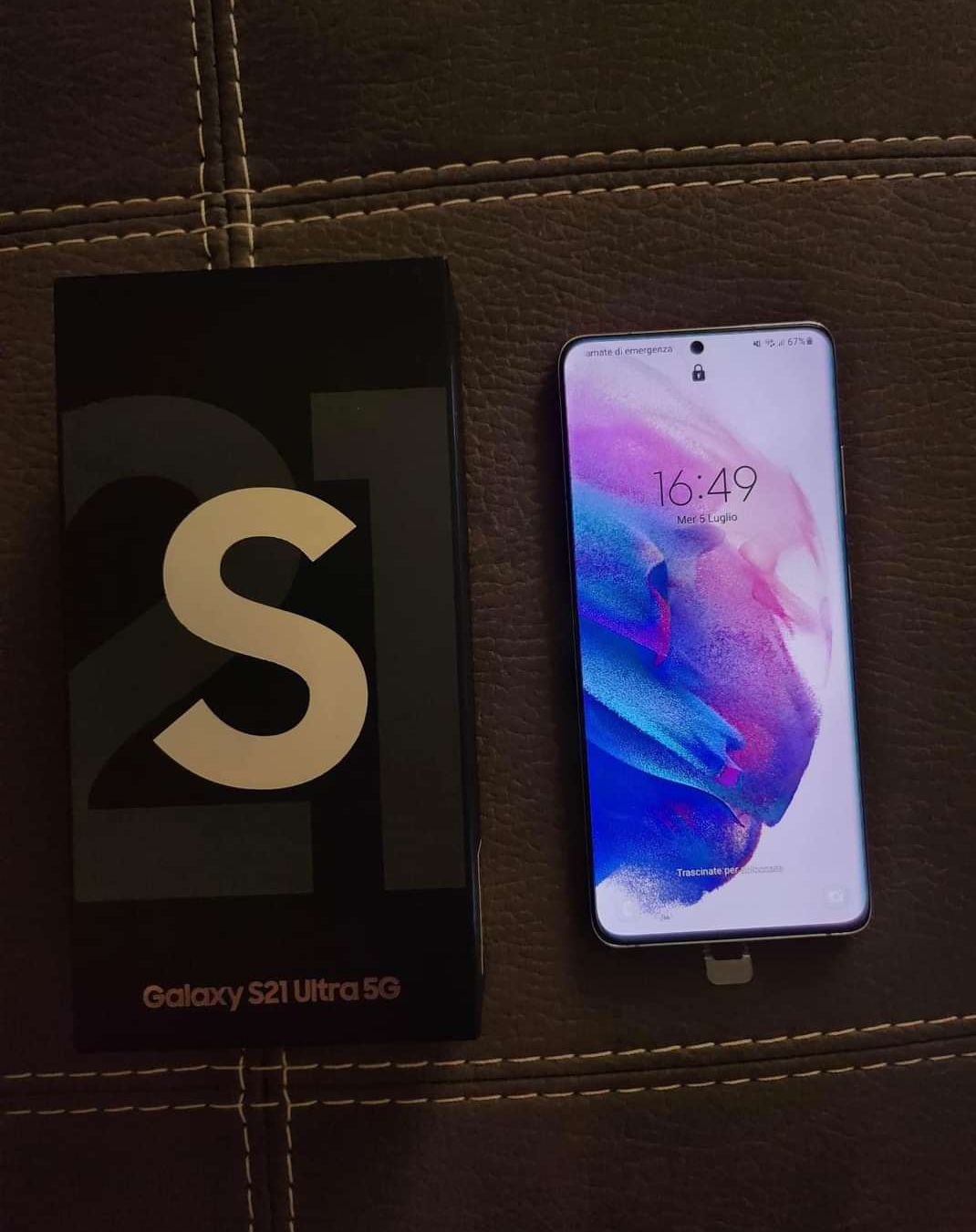 Samsung S21 ultra 256Gb