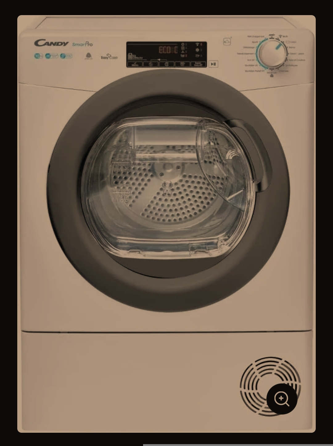 Sèche-linge Candy 10 kg condensation Clas A++ Neuf