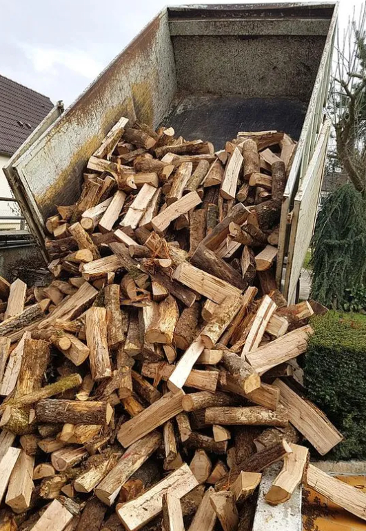 Bois de chauffage bien sec