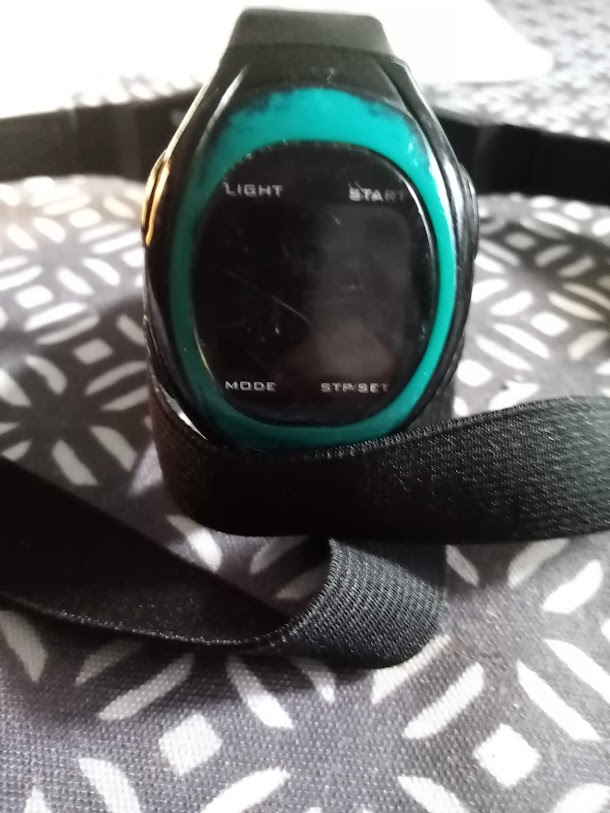 ceinture cardio montre cardio