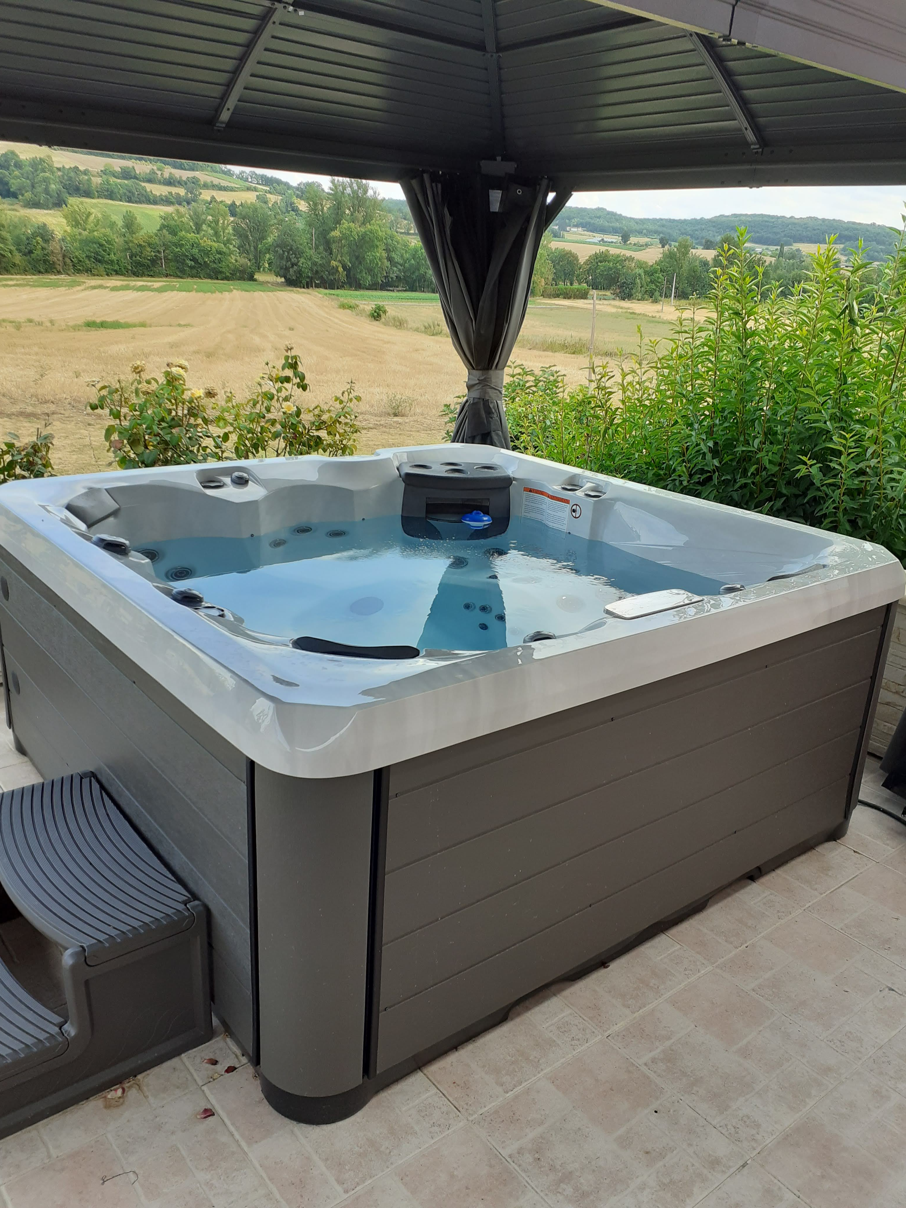 Espace détente spa