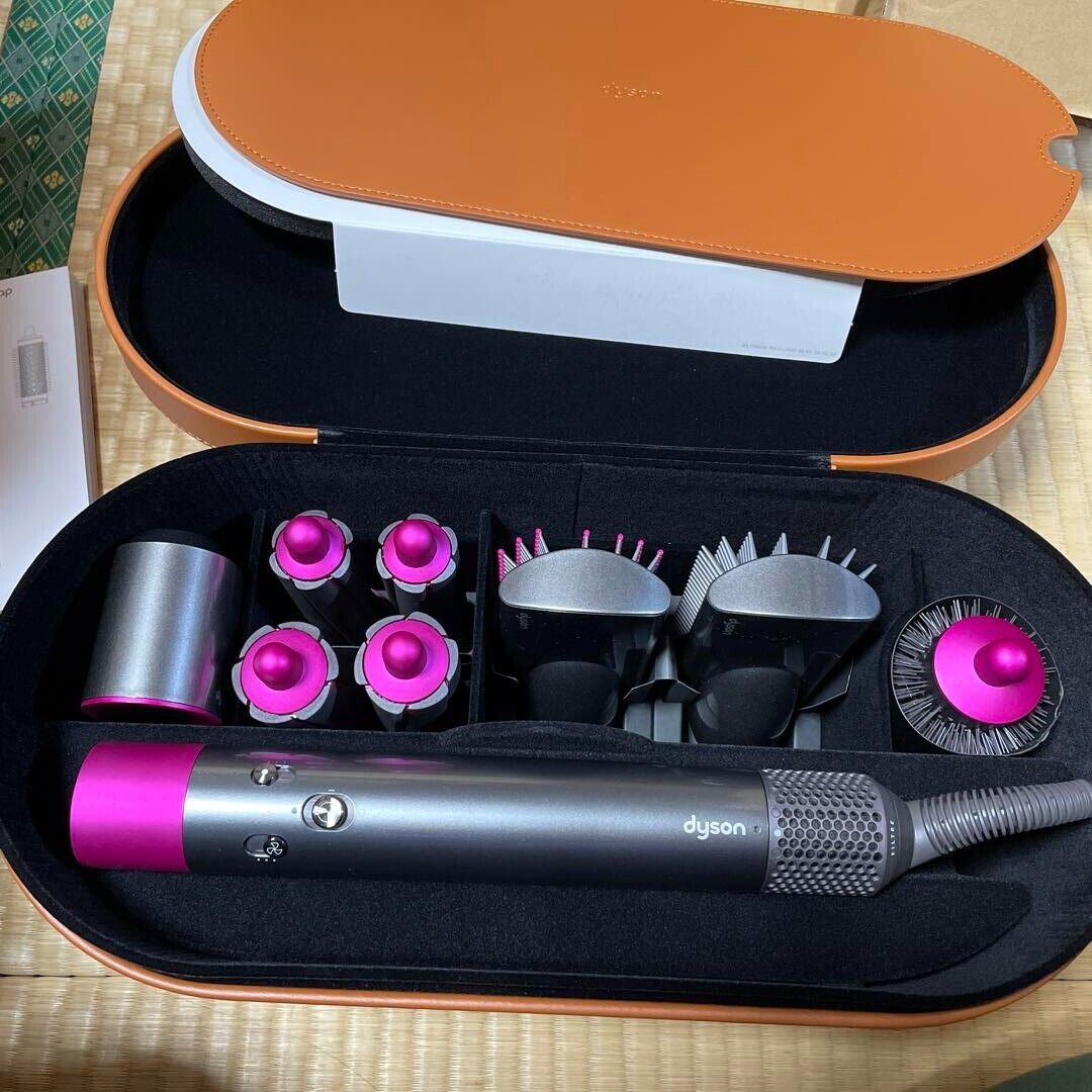 Dyson Airwrap Complete HS01 Haarstyler Curling Nickel Fuchsia Japan Neu 100V