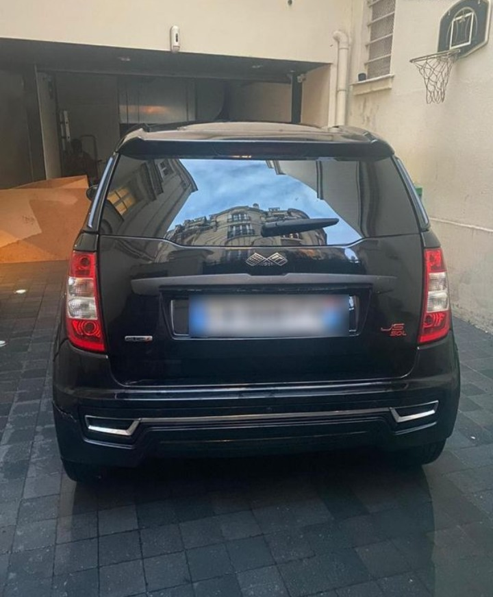 Voiture sans permis Ligier JS50L élégance
