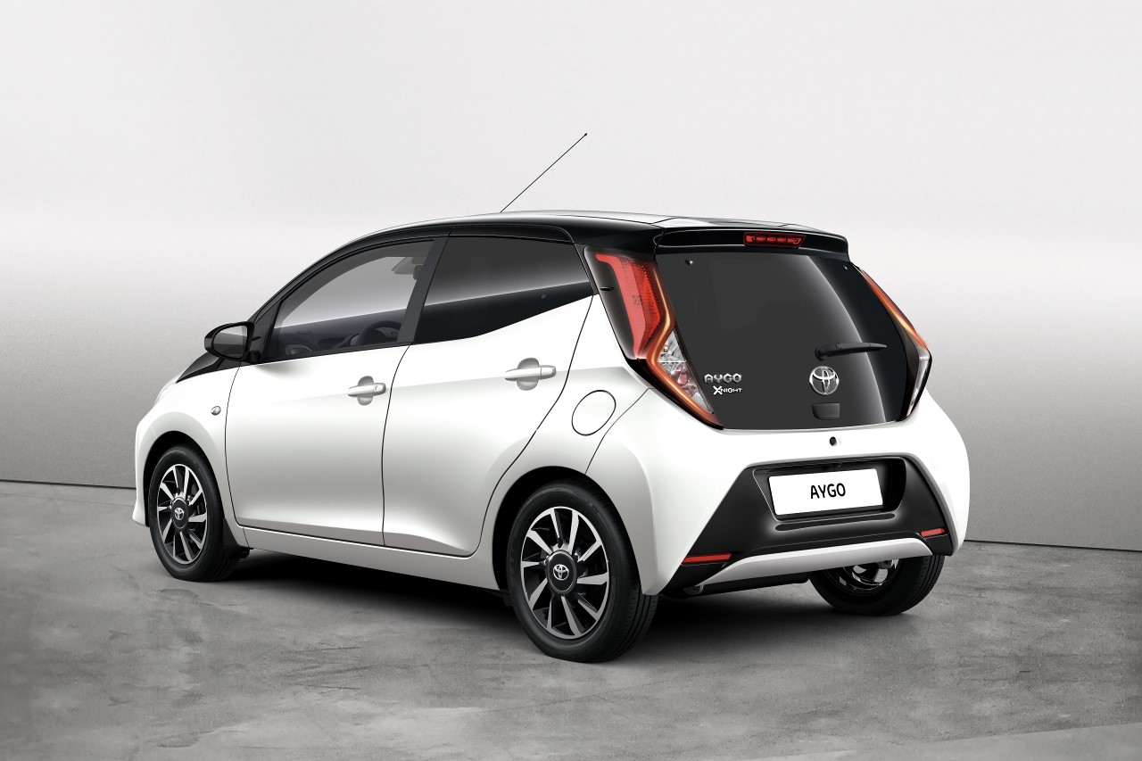 TOYOTA AYGO (voiture d'occasion)