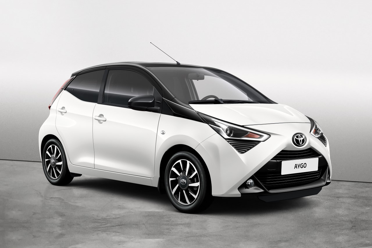 TOYOTA AYGO (voiture d'occasion) - Miniature 2