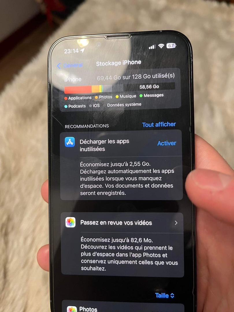 iPhone 13 Pro Occasion sur bon prix