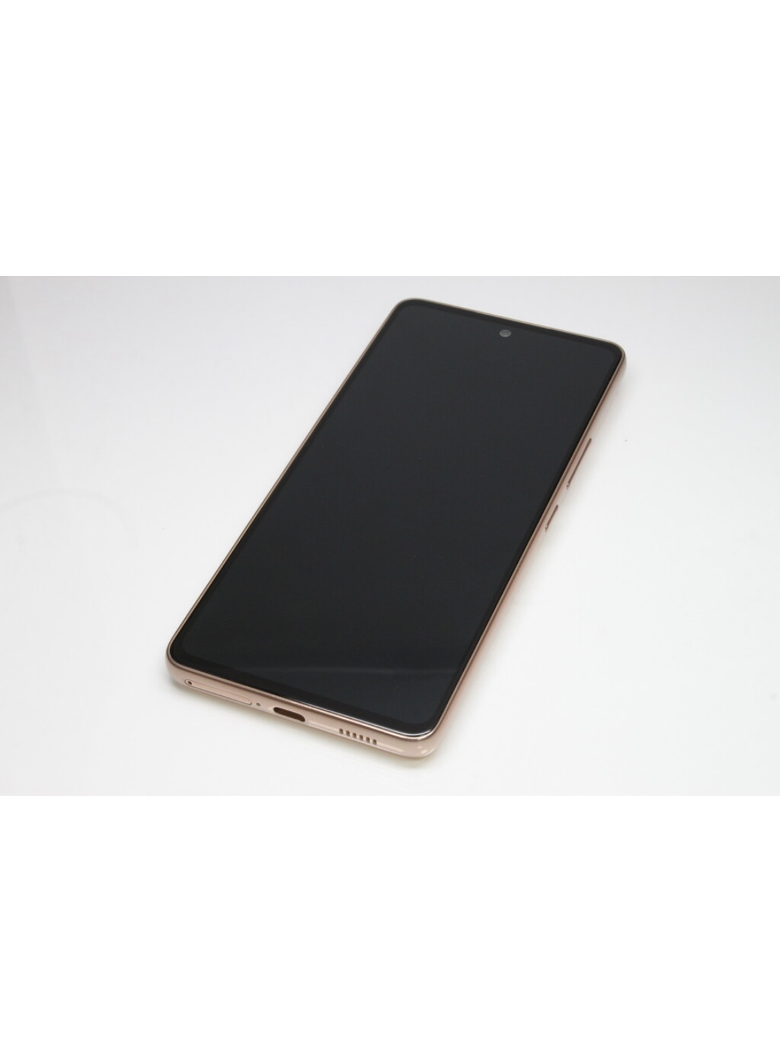Samsung Galaxy A53 5G 128 Go 6 Go ram dual sim Orange excellent état garanti