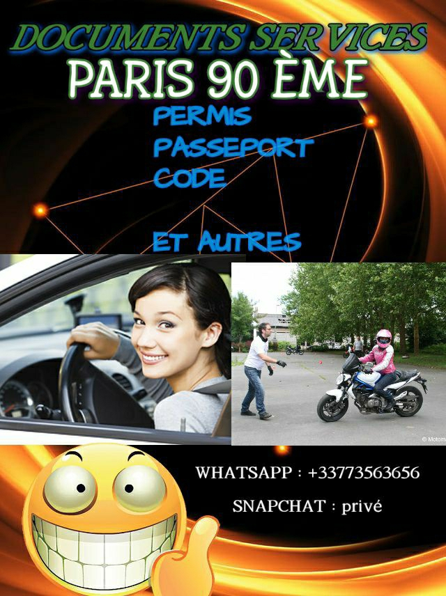 Numéro NEPH , Code et Permis de conduire