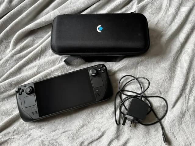 Console portable Valve Steam Deck 512 Go - Noir * EXCELLENT ÉTAT * - Miniature 9