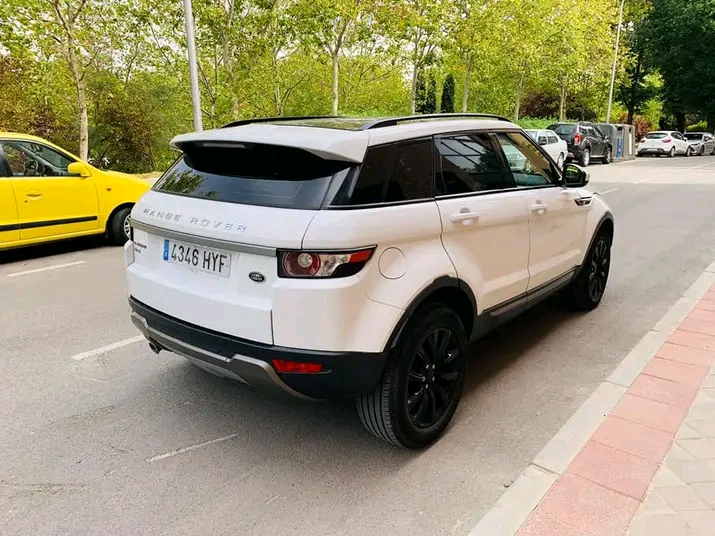 Vente Range rover Évoque