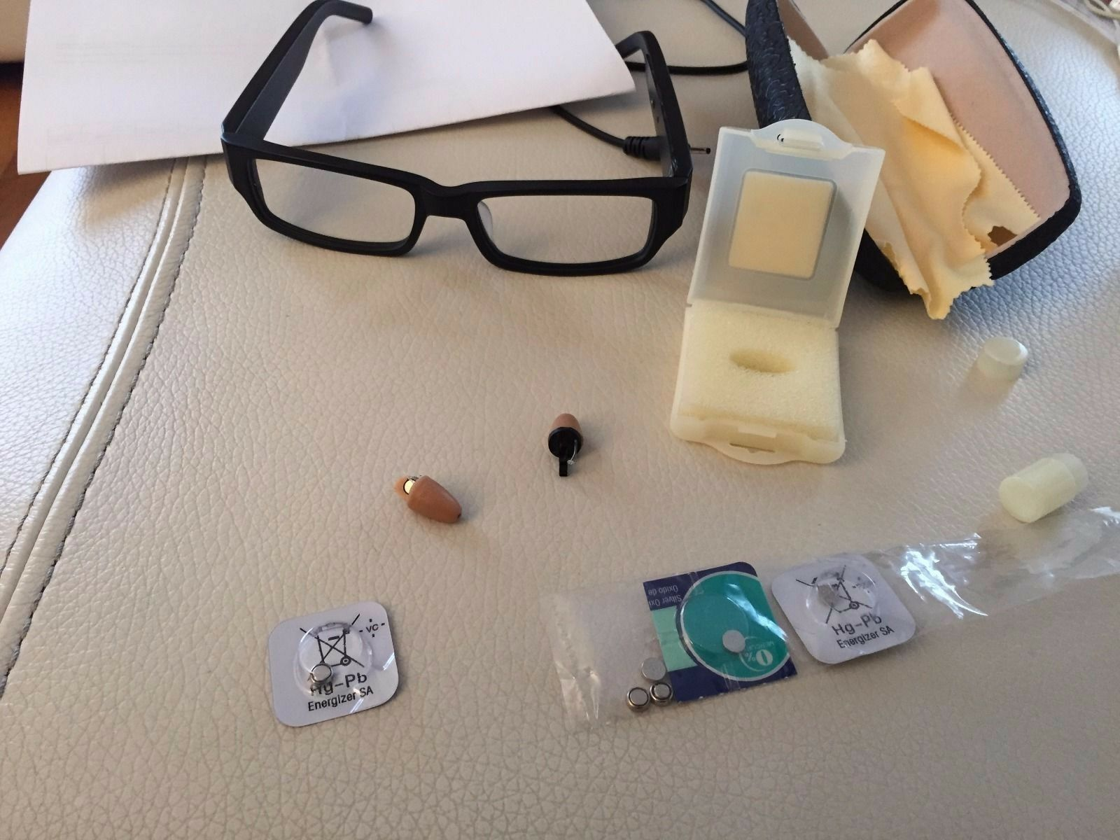 Lunettes Espion Bluetooth Iphone et Samsung, telephone Invisible Neuf