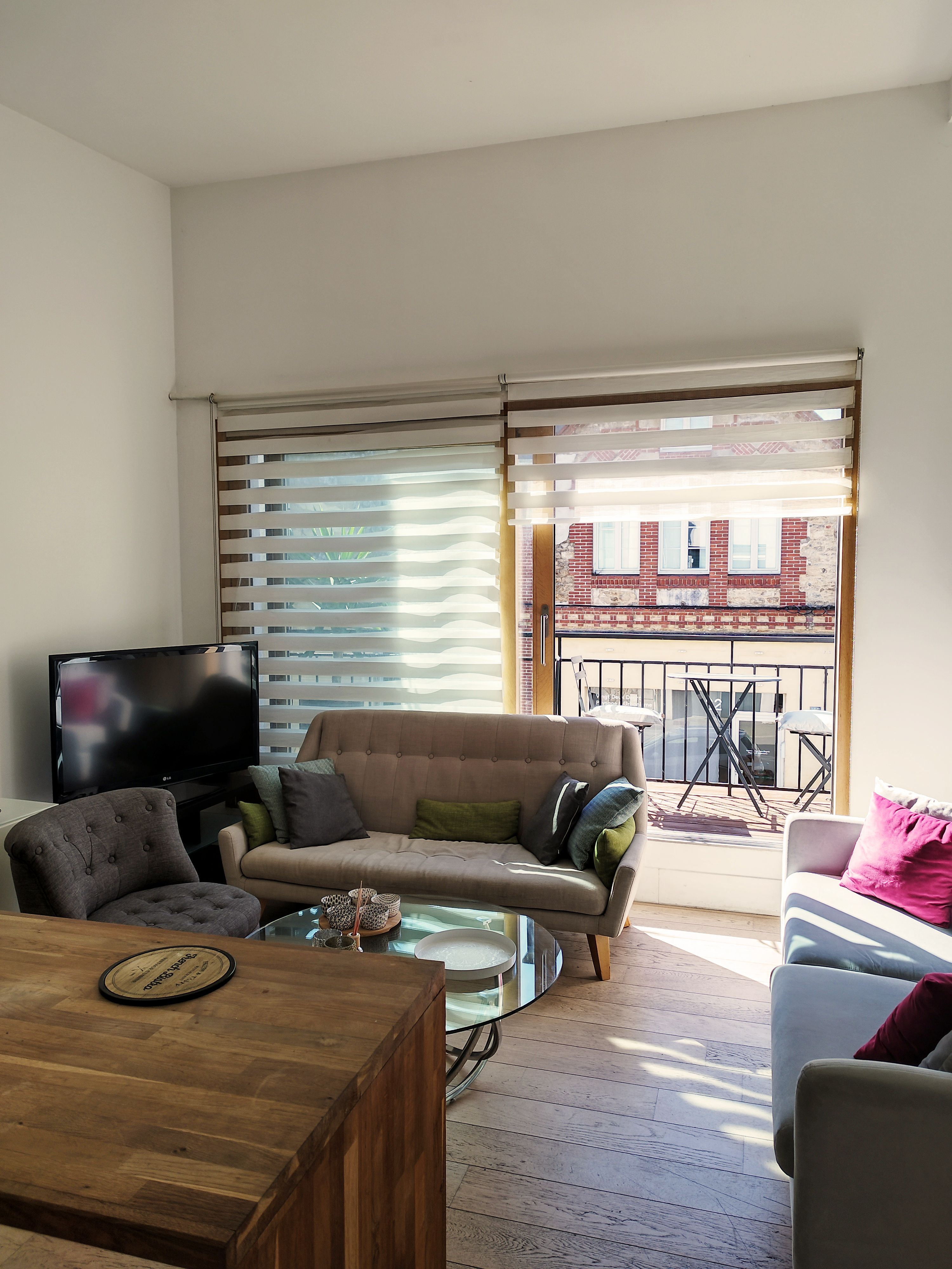 "Esprit Loft" Appartement indépendant de standing de 44 m2, Vannes
centre