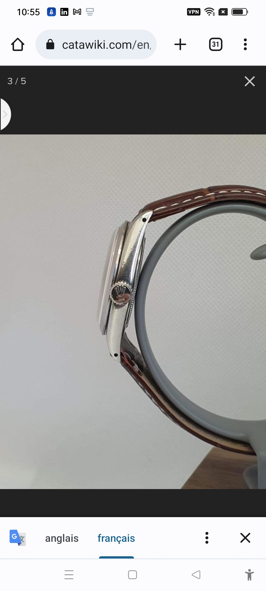 Rolex - Oyster Précision - Réf. 6426 - Unisexe - 1960-1969