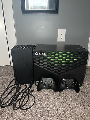 Console de jeux vidéo Microsoft Xbox Series X 1 To - Noir. - Miniature 2