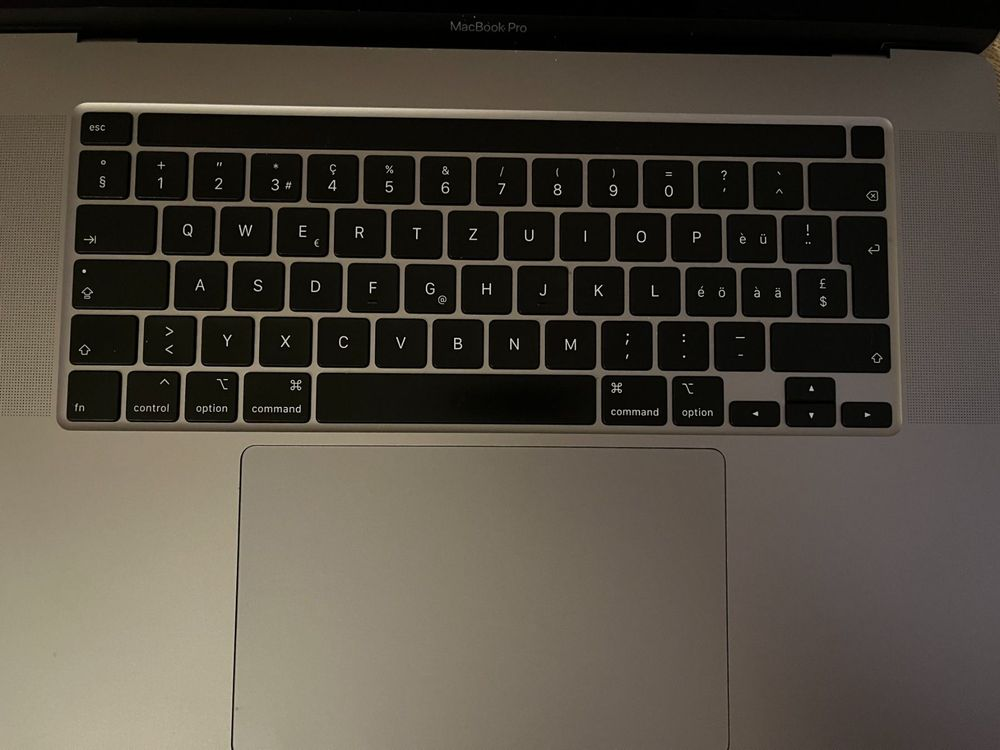 MacBook Pro 16"-2019-16 Go de RAM- 500 Go-Intel Core i7