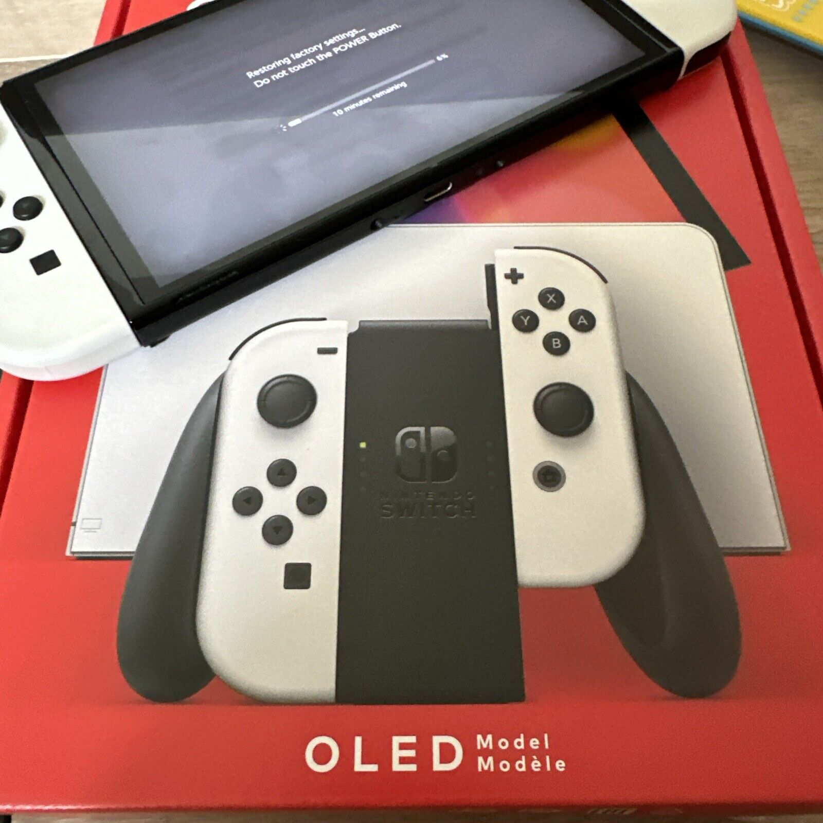 Nintendo Swatch Oled