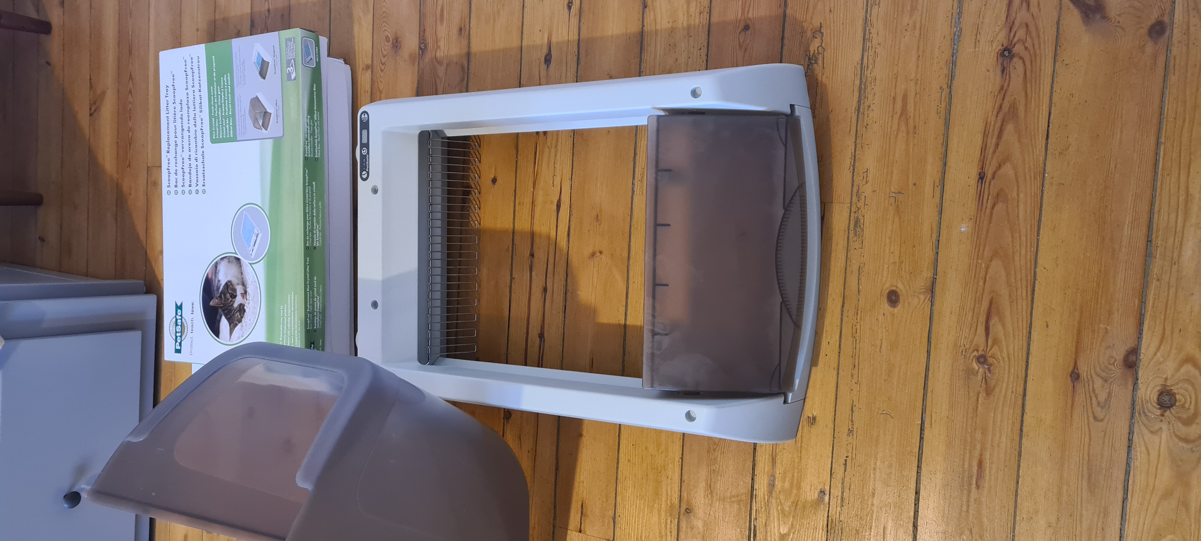 Vends litière autonettoyante