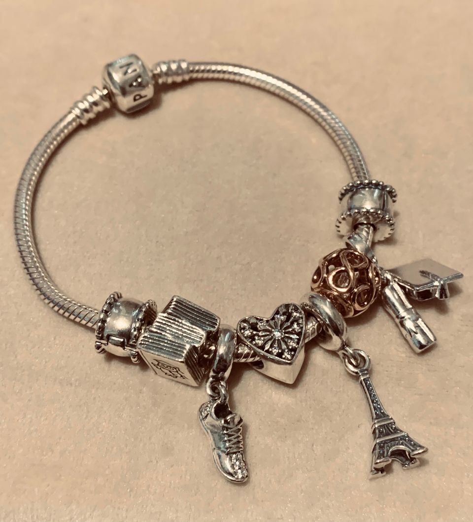 Je vends le bracelet Pandora 17cm taille