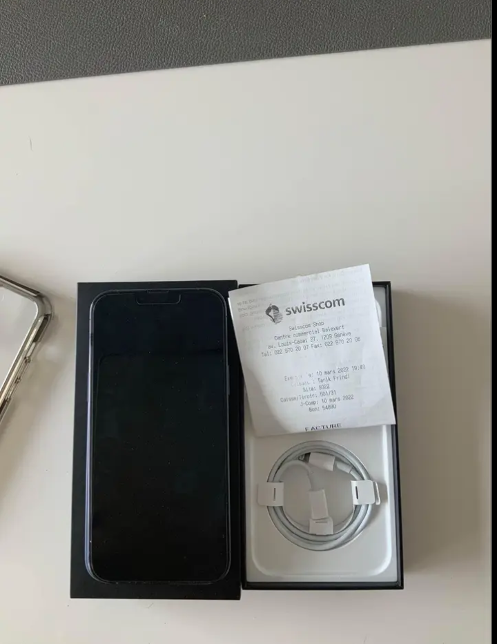 iphone 13Pro 256gb série Bleu