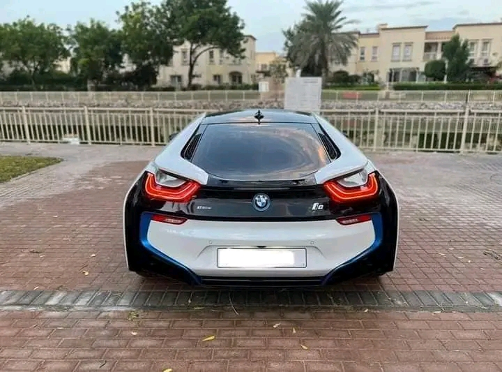 BMW i8 ibrid