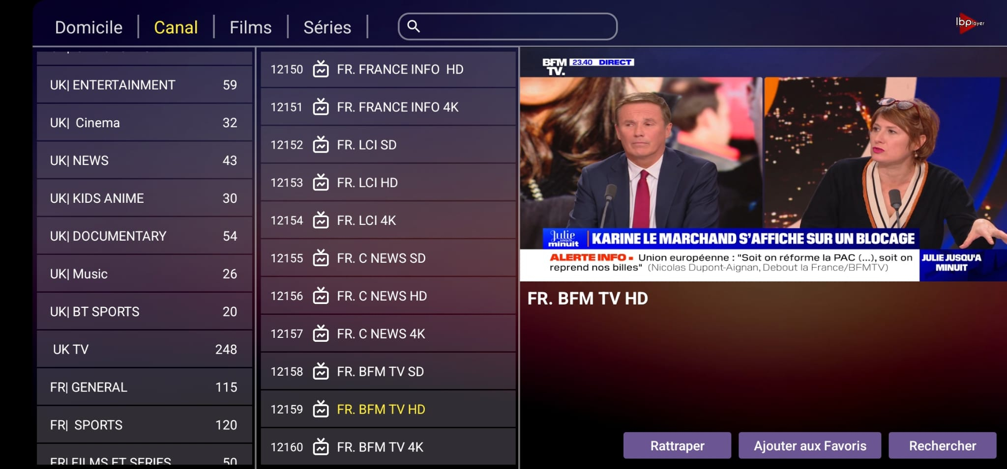 Abonnement iptv plus ibo player gratuit