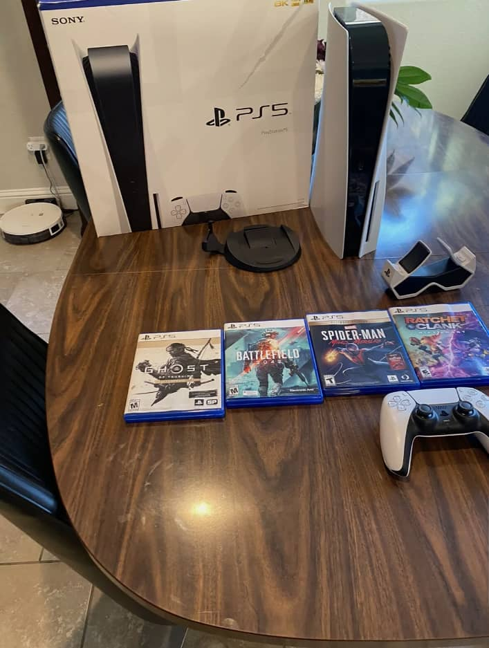 Sony PS5 Blu-Ray Edition Console - White