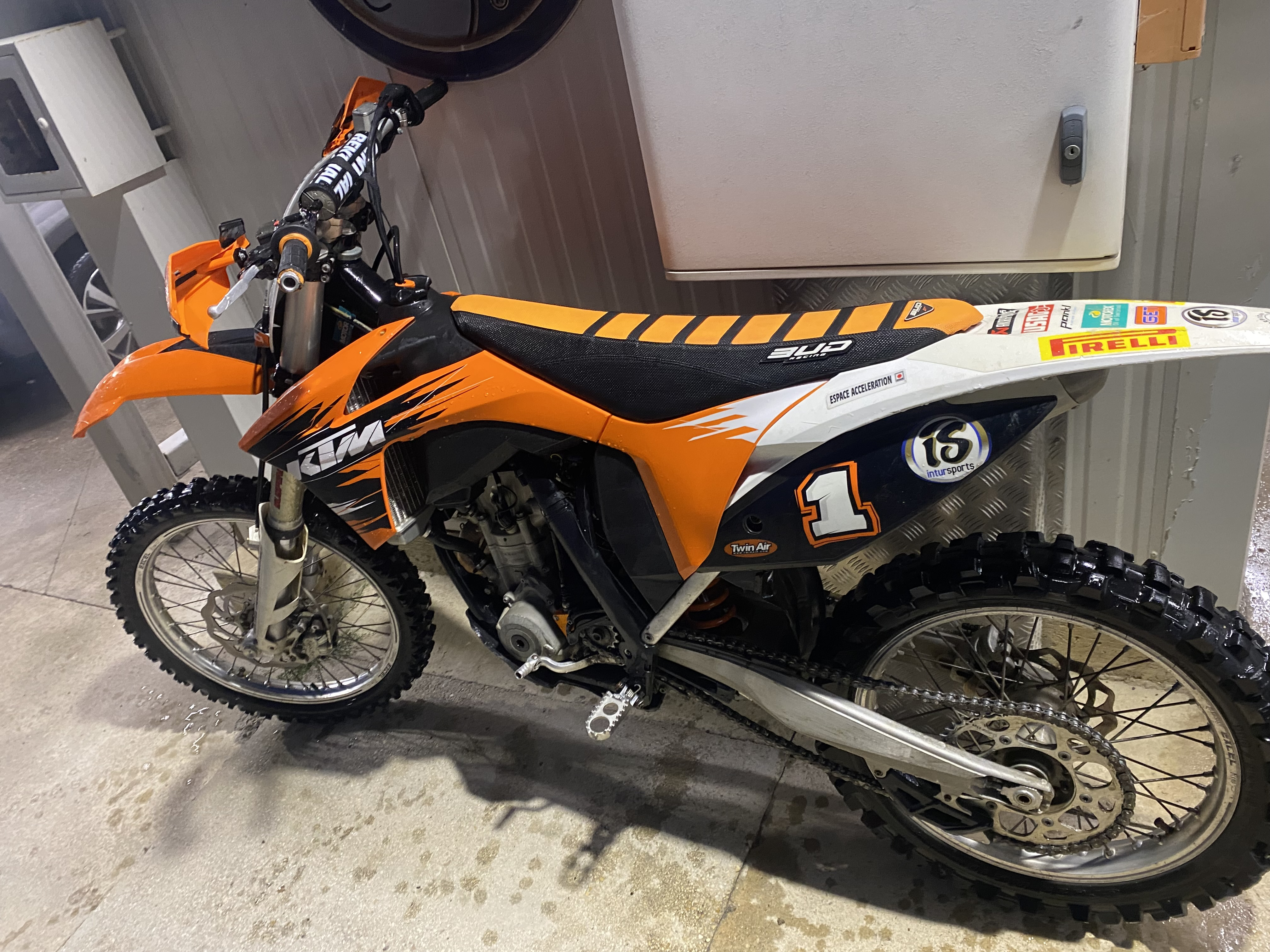 KTM SXF 250 à vendre - Photo 1