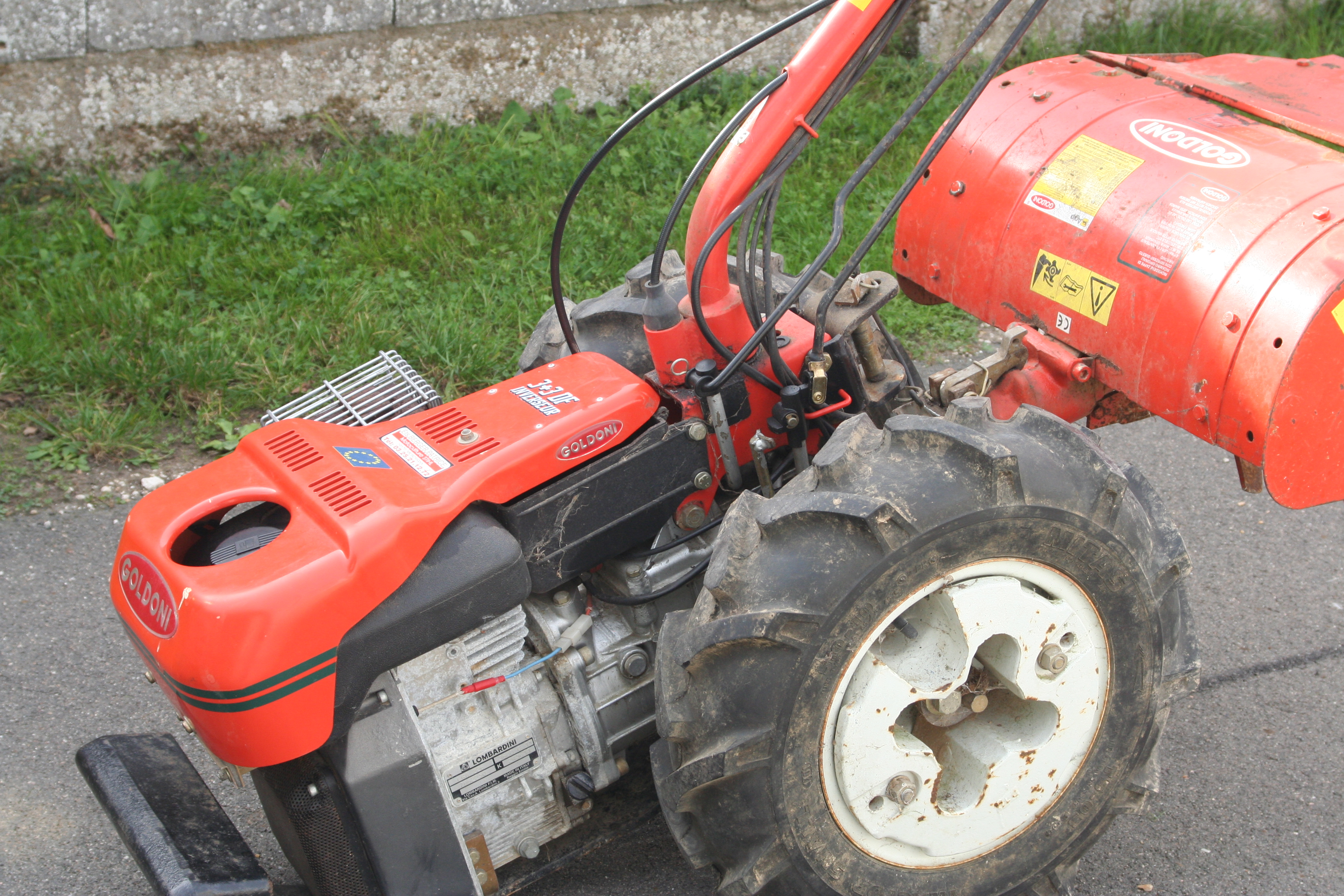 Motoculteur GOLDONI à vendre