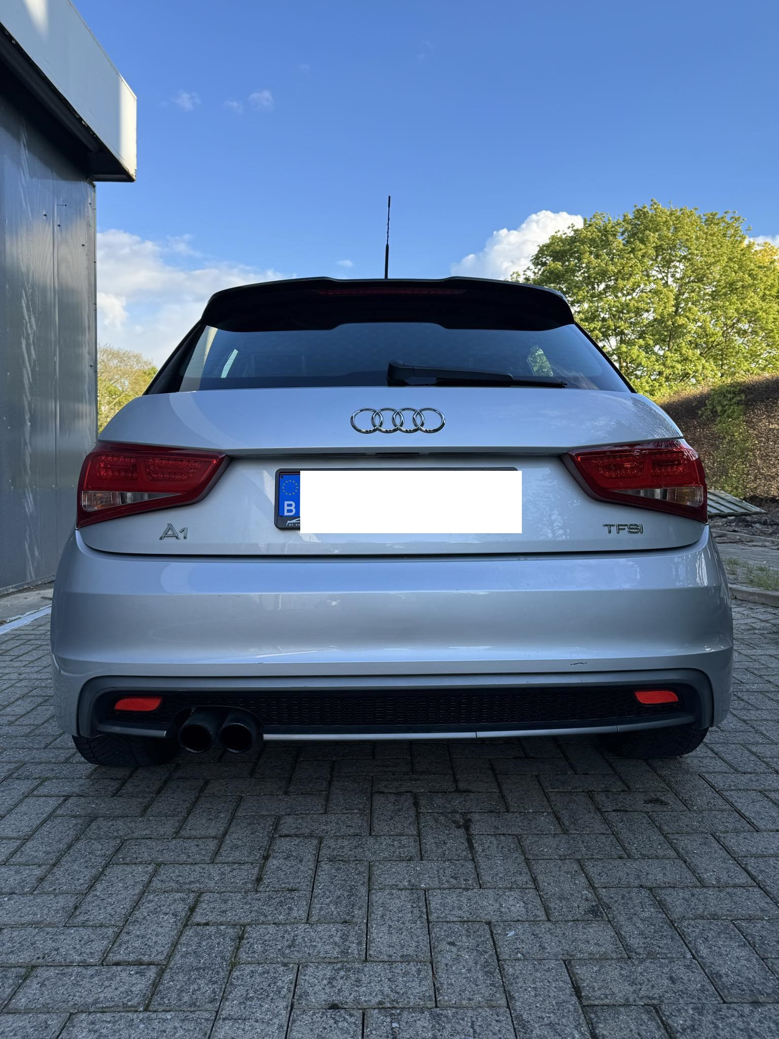Audi A1 Sportback 1.4 TFSI 185 S line S tronic - Miniature 4