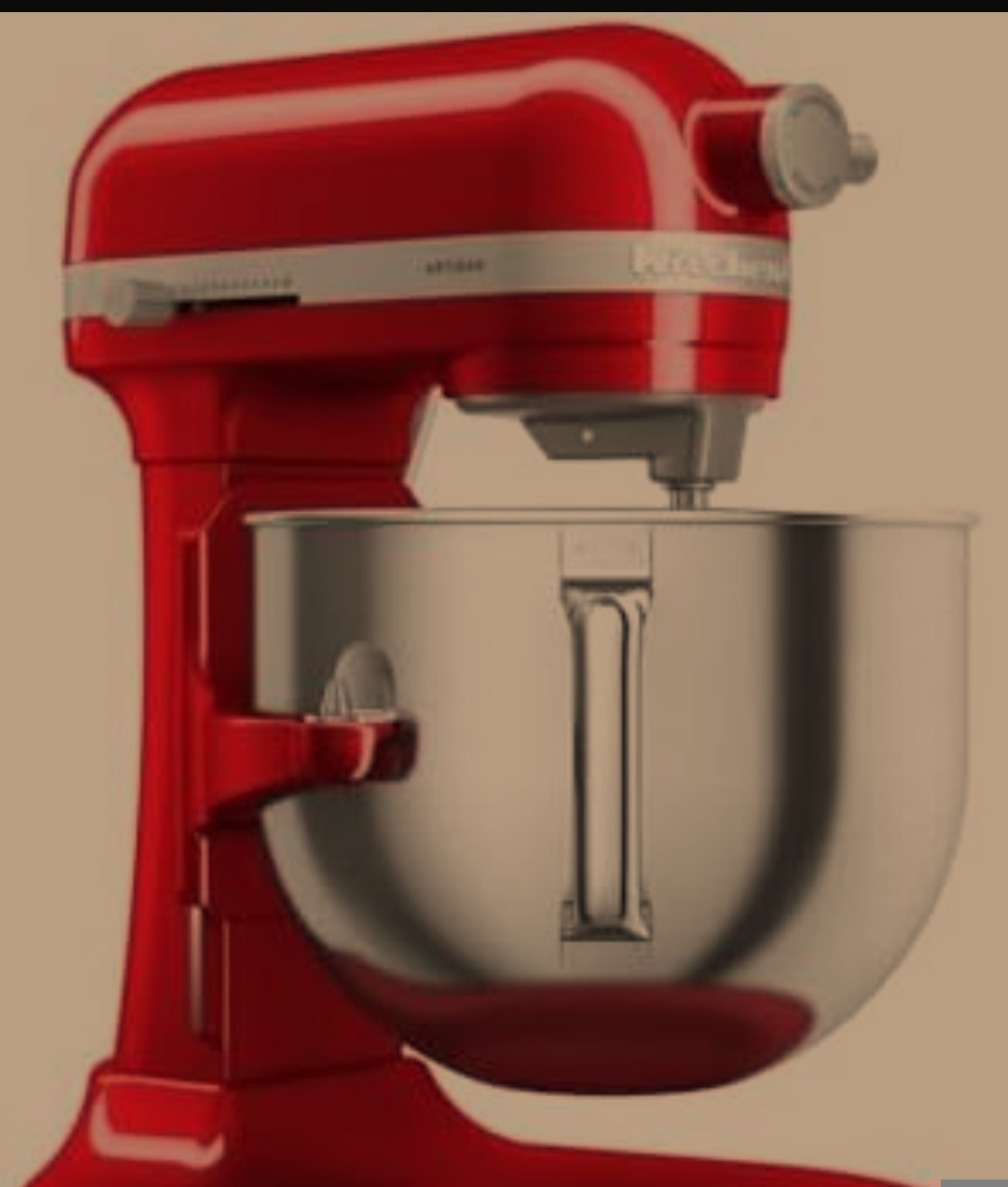KitchenAid Artisan Robot de cuisine Rouge Neuf - Miniature 2