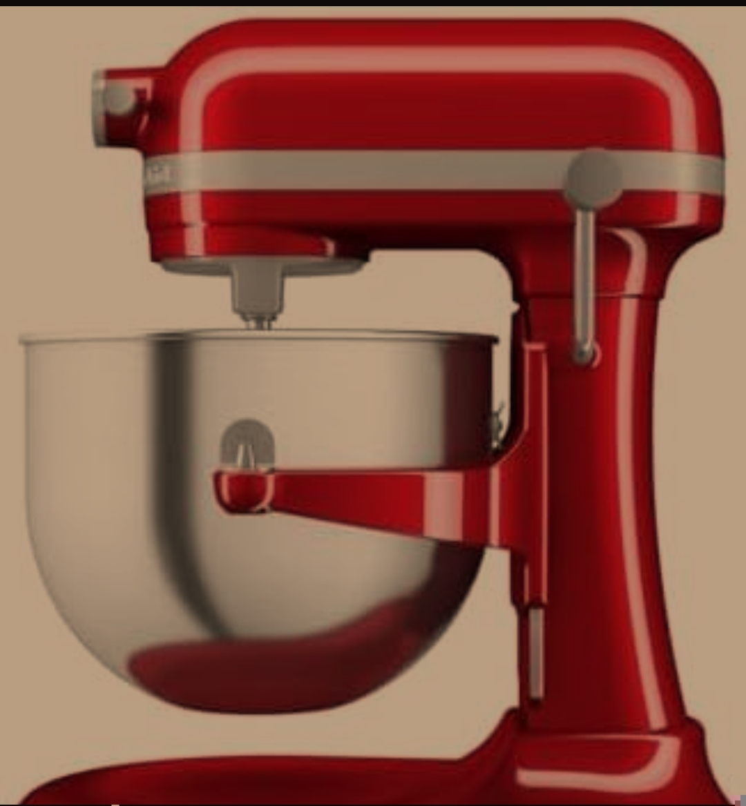 KitchenAid Artisan Robot de cuisine Rouge Neuf