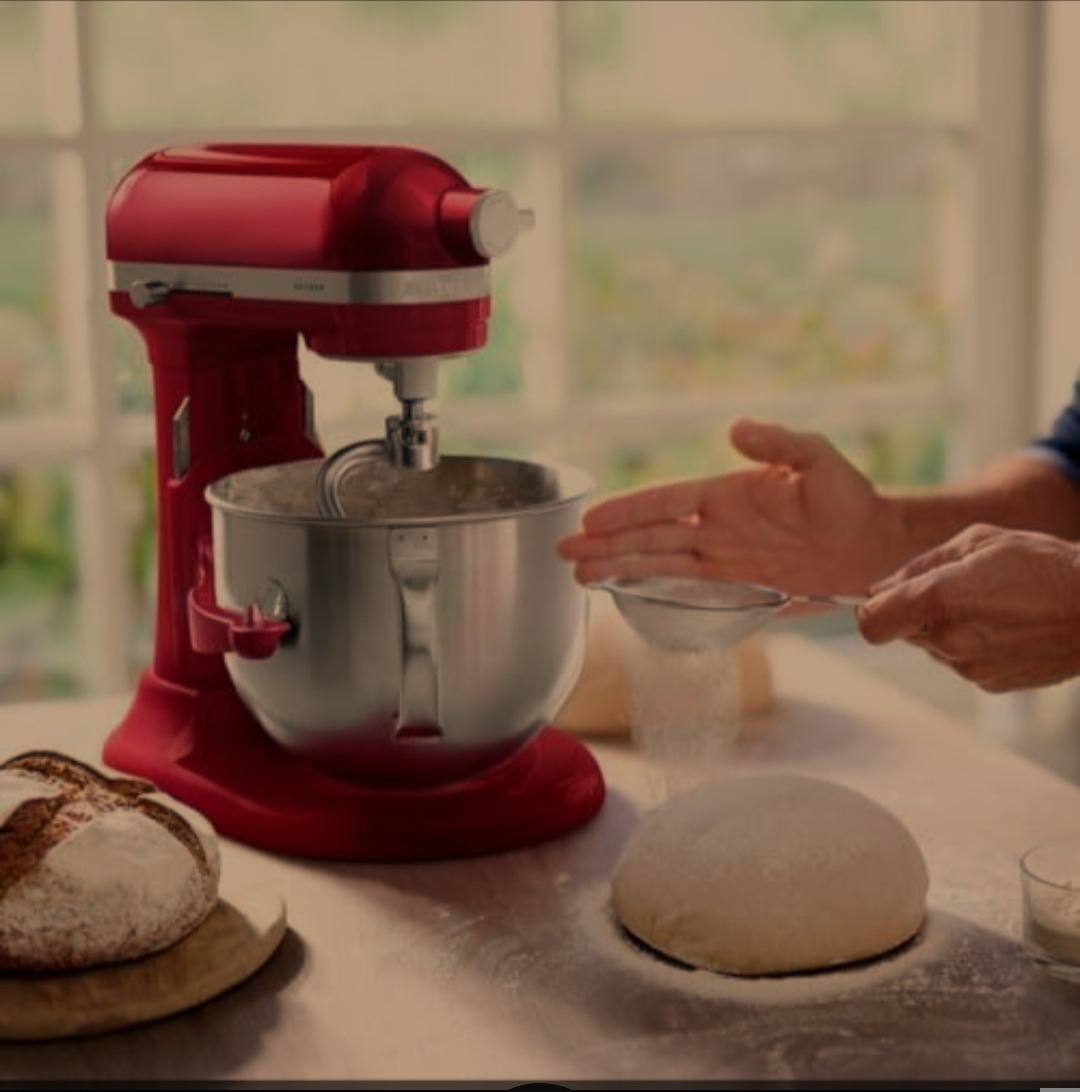KitchenAid Artisan Robot de cuisine Rouge Neuf - Miniature 7