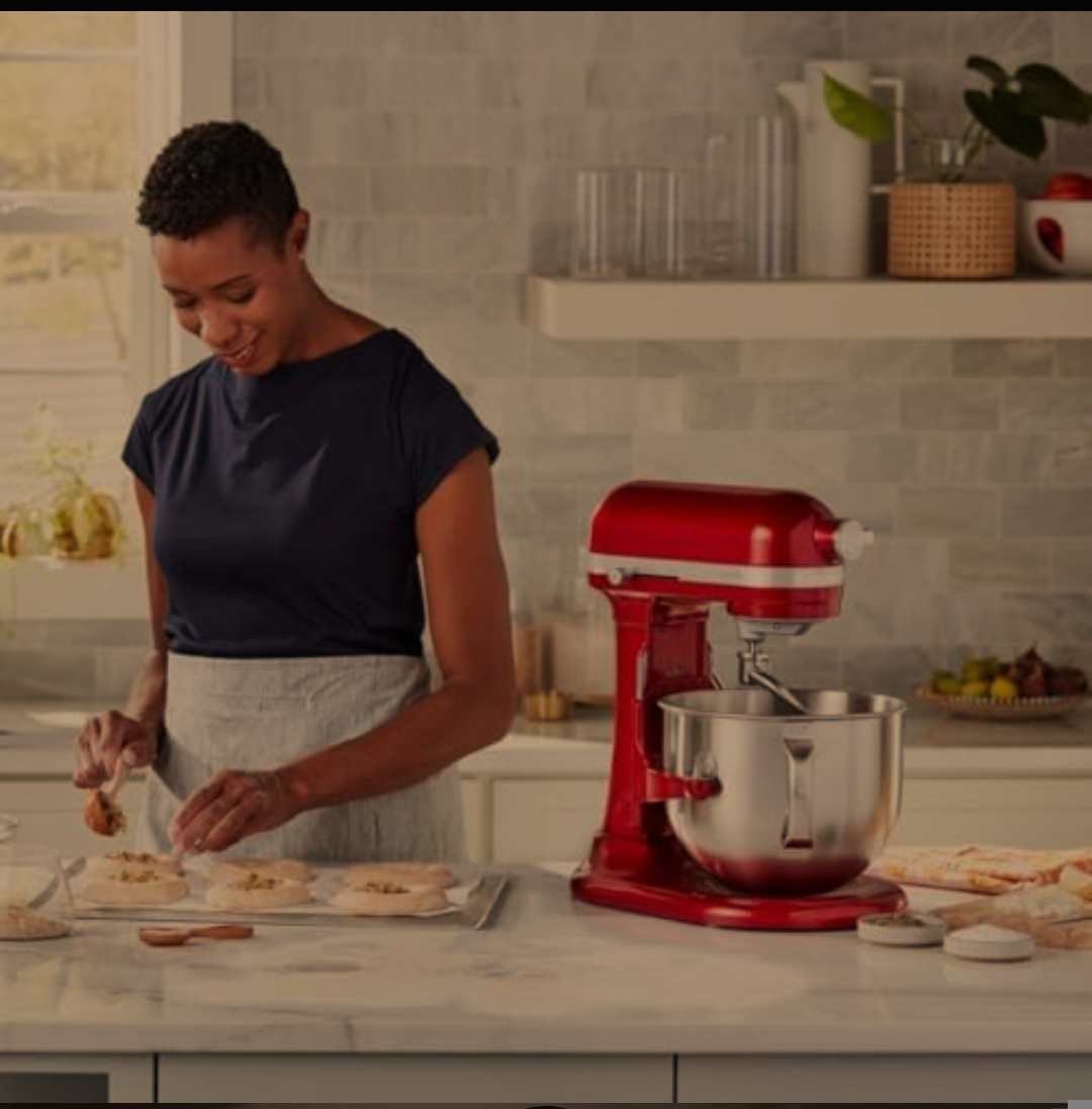 KitchenAid Artisan Robot de cuisine Rouge Neuf - Miniature 8