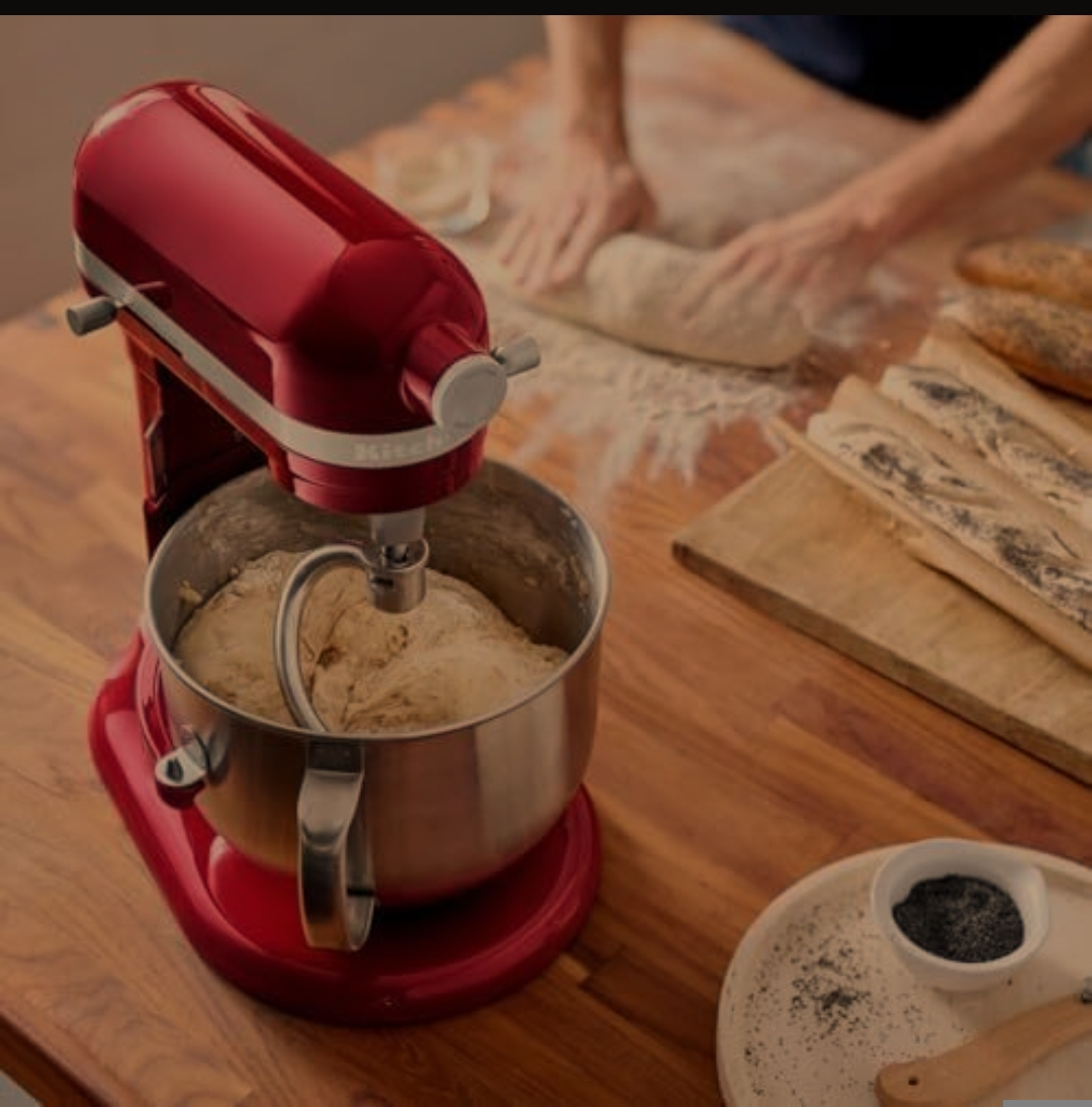 KitchenAid Artisan Robot de cuisine Rouge Neuf - Miniature 6