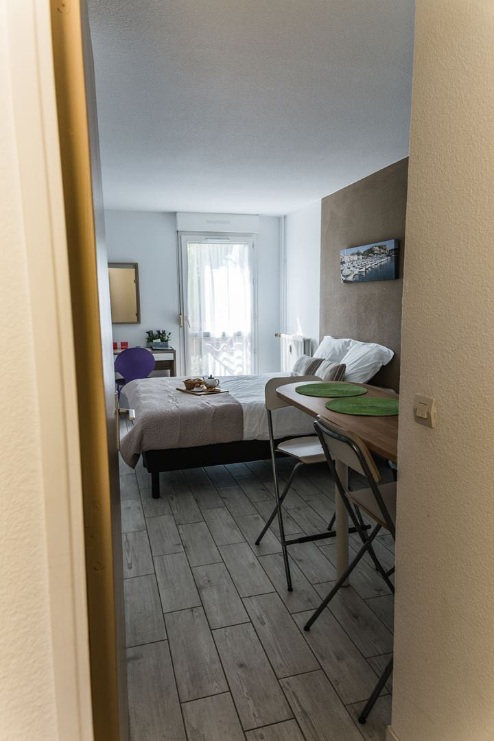 Studio meublé 20m²