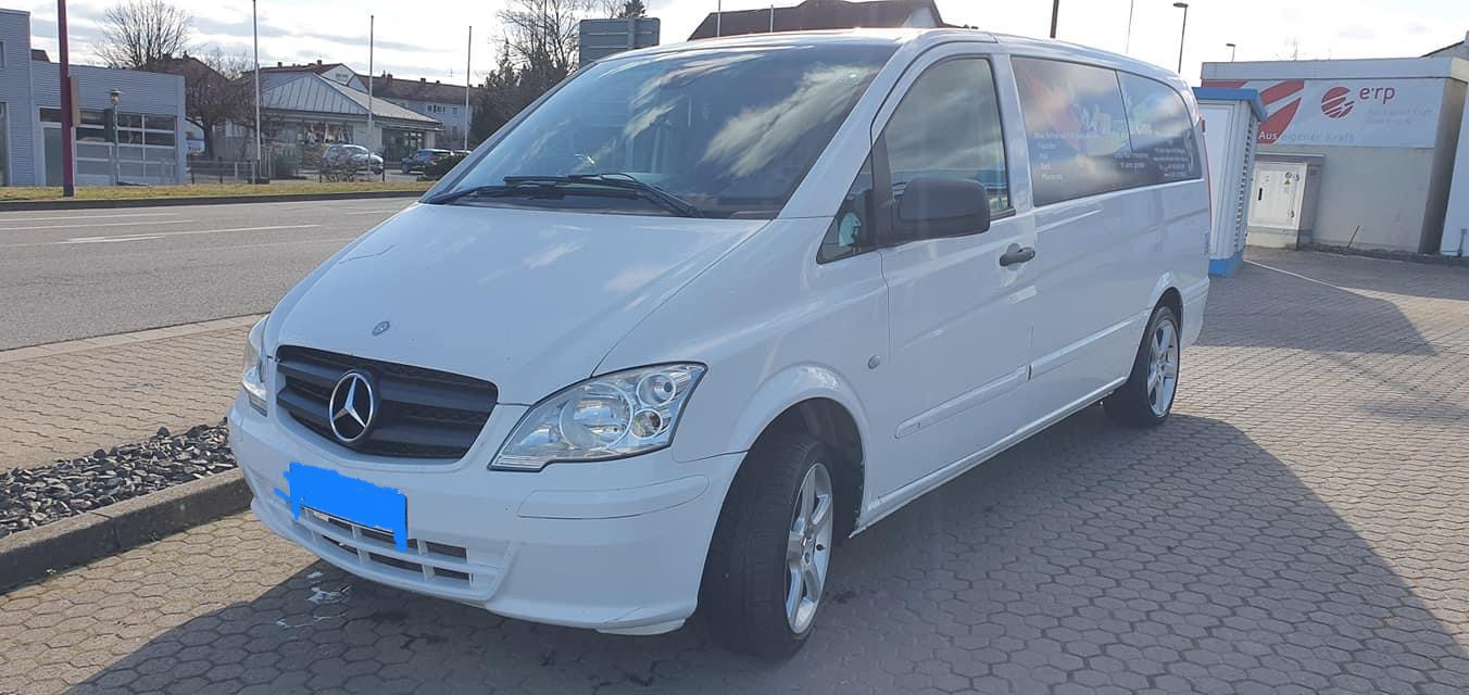 Mercedes vito 113 CDI boîte automatique