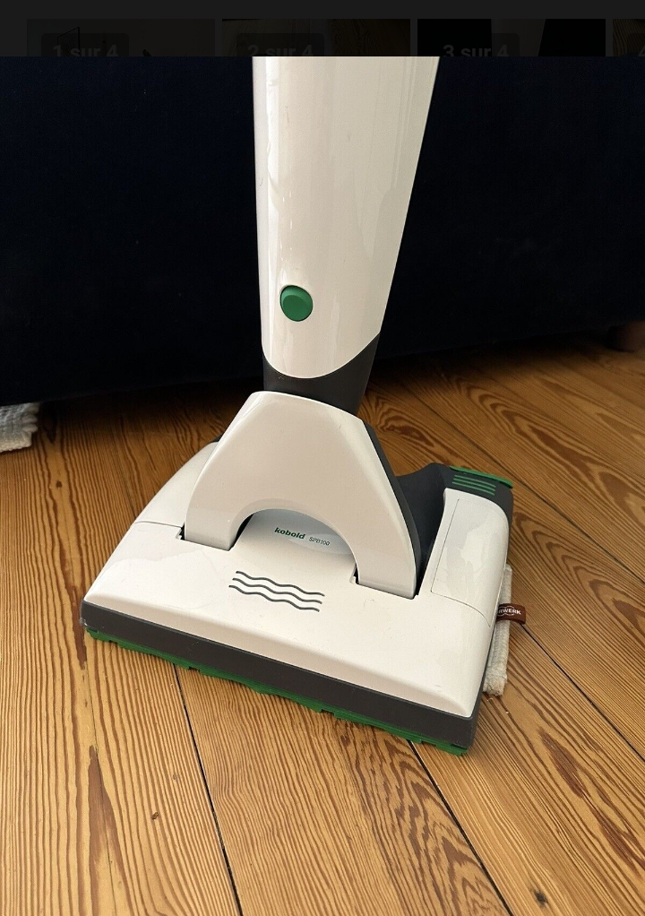 Vorwerk Akkustaubsauger VB100 EBB100 SPB100 + Zubehör + Garantie-Rechnung